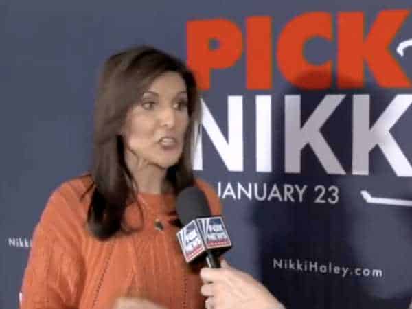 NextImg:WOW! Nikki Claims the DC Establishment Is Against Her