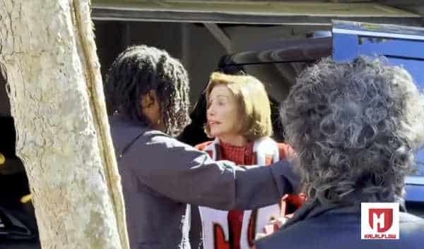 NextImg:Nancy Wants Pro-Hamas Protesters to Go Back to China