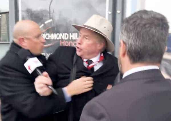 NextImg:Fascist Officer Creates Crime to Arrest a Rebel News Reporter