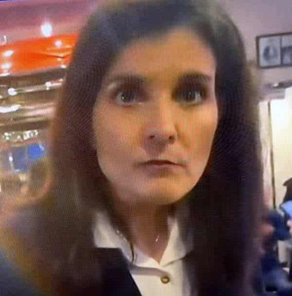 NextImg:Gone, Nikki, Gone from Vice Presidential Consideration