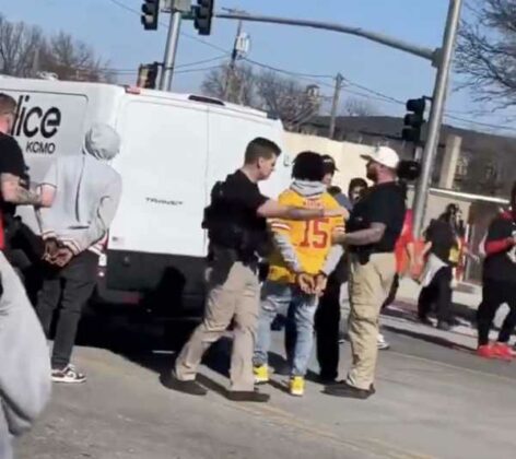 2 Possible Shooters Arrested in KC Parade