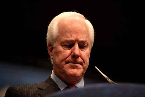 WOW‚ Just WOW John Cornyn‚ from Texas No Less