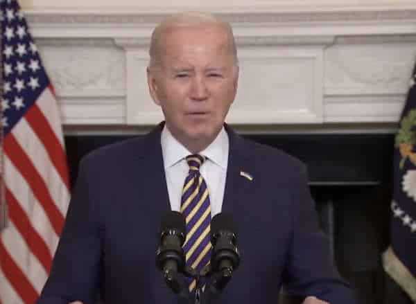 Biden Gives Away the Reason for The Invasion