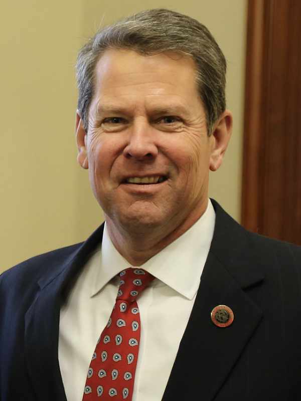 Barely Republican Kemp: “No One Is Above the Law”