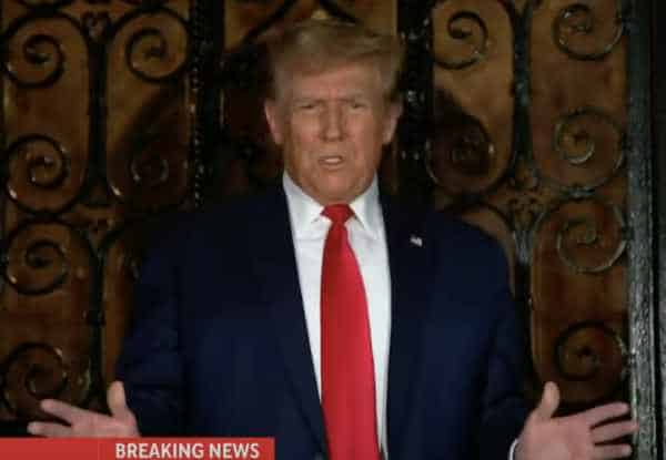 Trump Reacts to Prison Meme After Gag Order Imposed