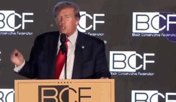 Donald Trump at the Black Conservative Federation