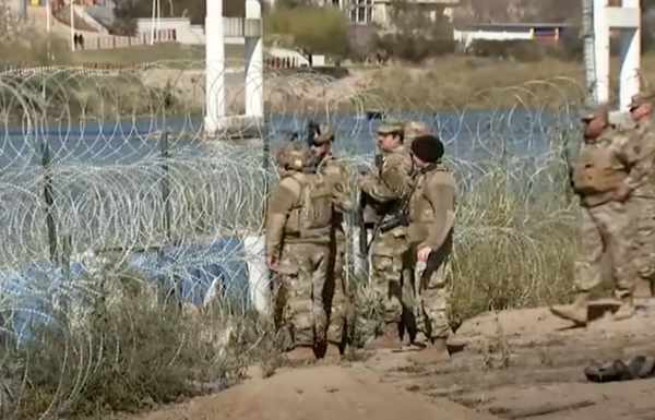 Gov. Abbott Is Building a Military Base on the Border