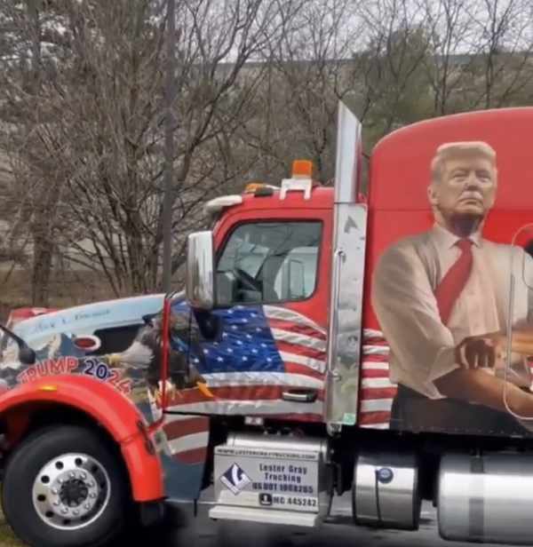 Some Truckers for Trump Say They’re Serious – We’ll See