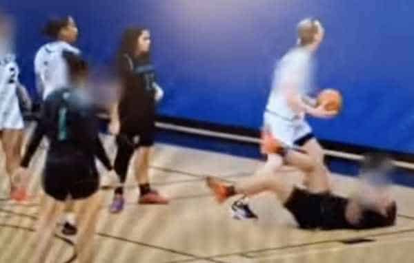 6-Foot Male on Girl’s Basketball Team Injures Female Player