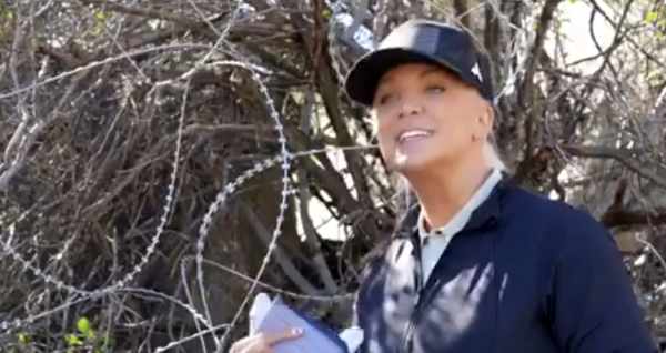 CA GOP House Candidate Buys 400’ of Razor Wire &; Uses it to Plug Border Wall Hole