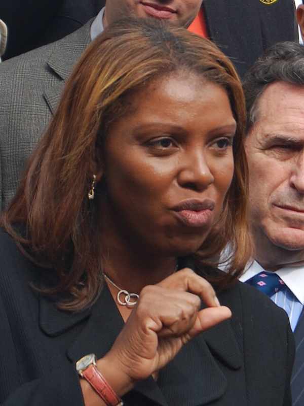 NY AG Filed Over Two Dozen Lawsuits Against President Trump
