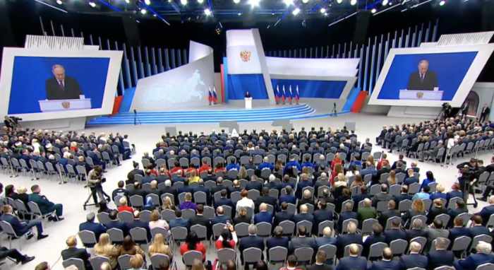 Putin’s Chilling Message During His State of the Union – Full Speech