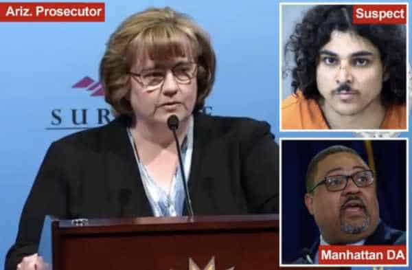 Maricopa Attorney Won’t Honor Manhattan’s Extradition Request