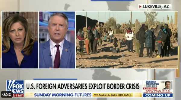 Sen Marshall on the CCP Caring More About the Border Than Biden