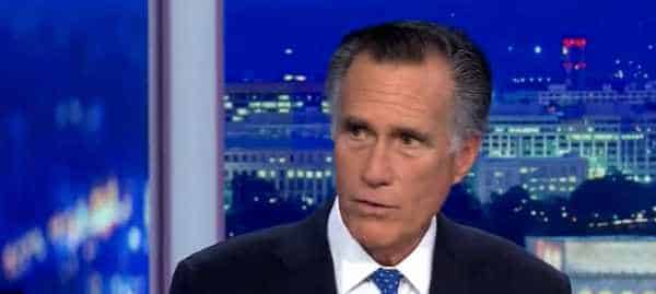 Uniparty Icon Mitt Romney Won’t Vote for Trump