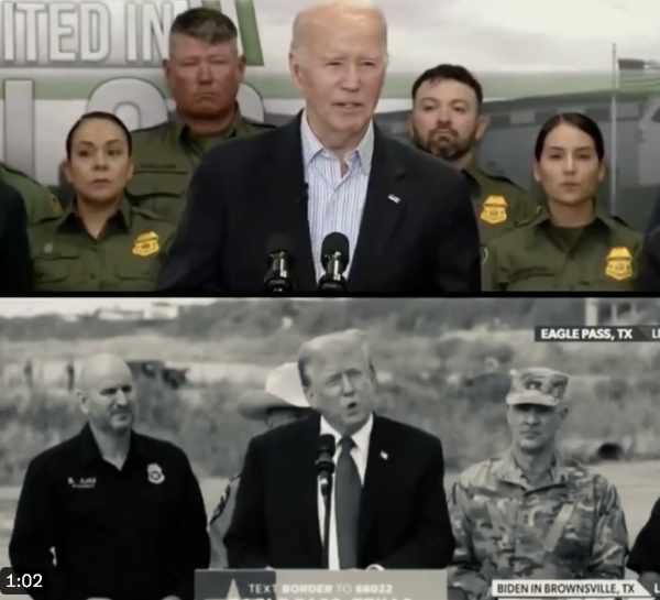 Dueling Border Visits Were Disastrous for Biden