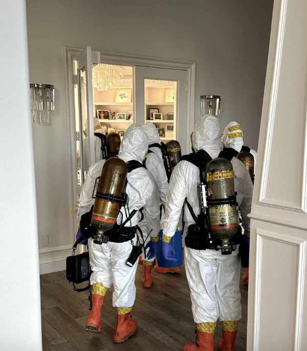 Hazmat Called to Don Jr’s Home After a Death Threat