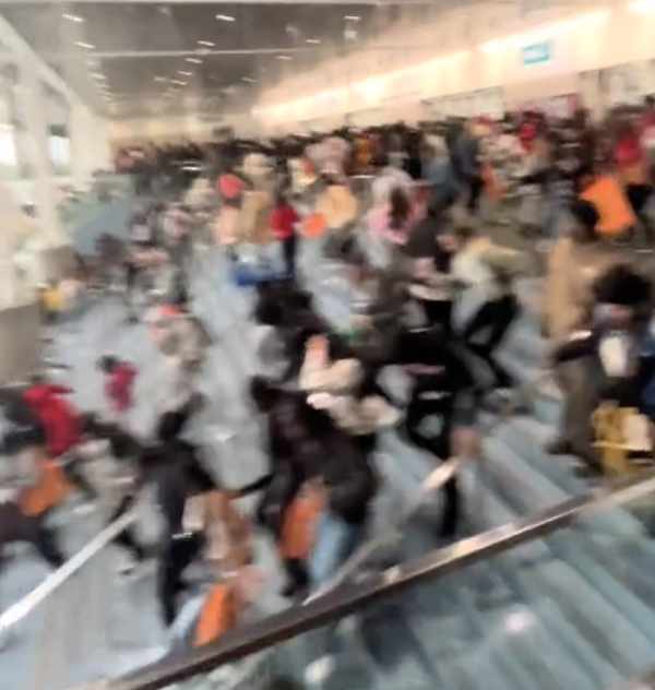 LA Black College Expo Devolves Into Non-Stop Brawls