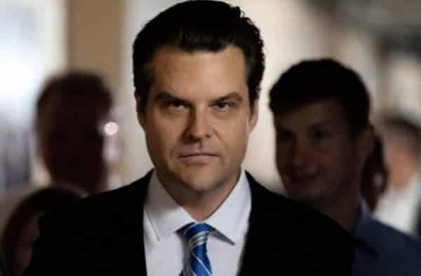 Trump Picks Matt Gaetz to Serve as US Attorney General