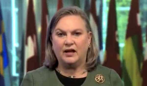 War Profiteering: Nuland Boasts that $$$ for Ukraine Stay in the US