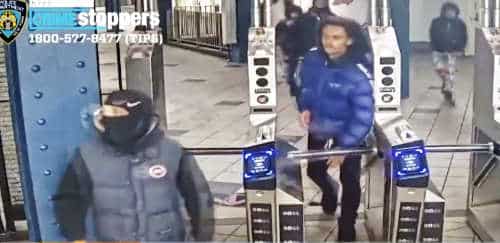 13 Non-White Supremacists Attack Man in NYC Subway