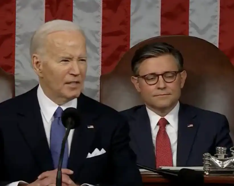 Biden Keeps Screaming At Us During His SOTU