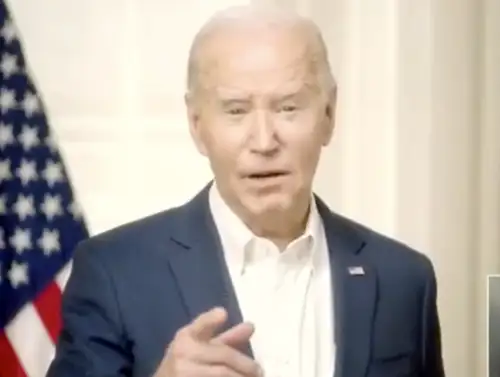 Biden Told the Bleach Injection Lie Again