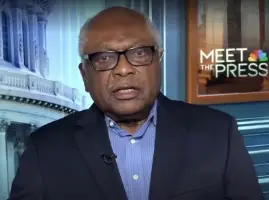 Rep. Clyburn‚ 83‚ Campaigns for Joe Biden‚ 81‚ Avoids the Border