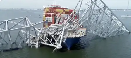 Two Bodies Found in the Maryland Bridge Collapse