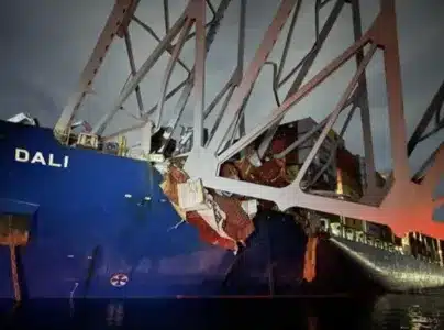 At Least 7 Missing in Collapse of Francis Scott Key Bridge in MD