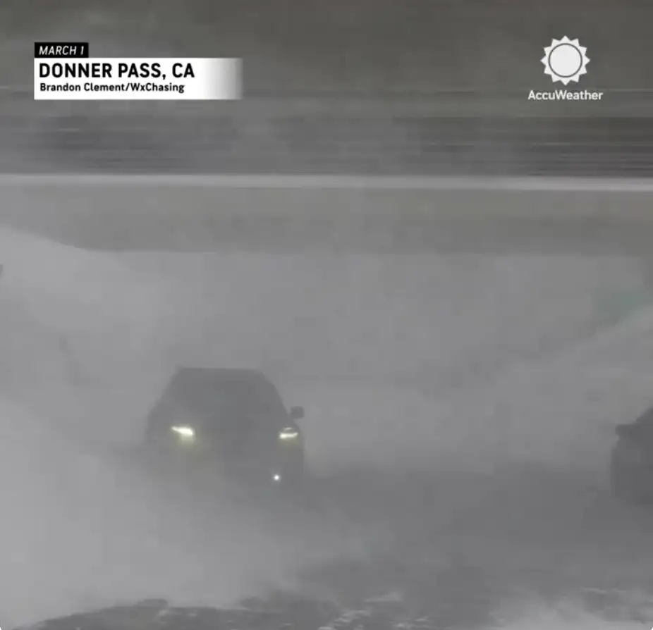 Global Warming at Lake Tahoe and Donner Pass