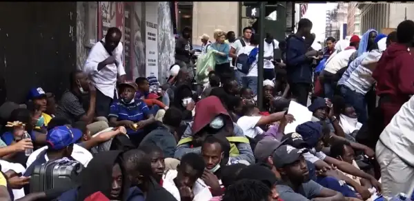 NGOs Funded by the US Are Flying Haitians to Nicaragua