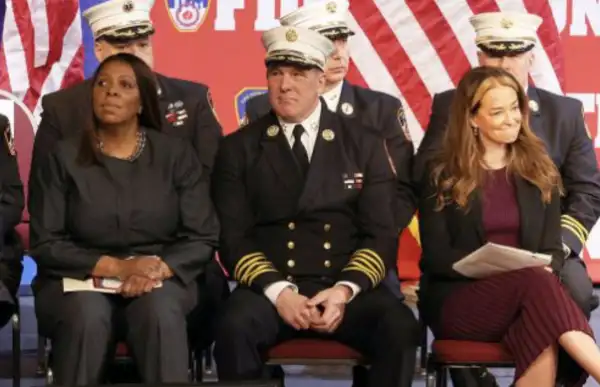 Hunting Down &; Reeducating NYFD Who Booed Letitia James