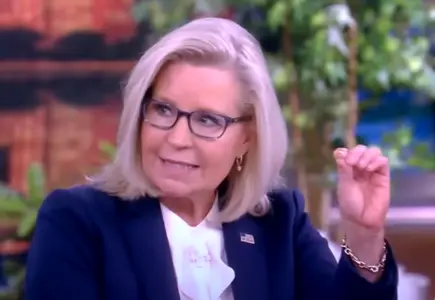 Liz Cheney Gets Nasty with DJT for Holy Week