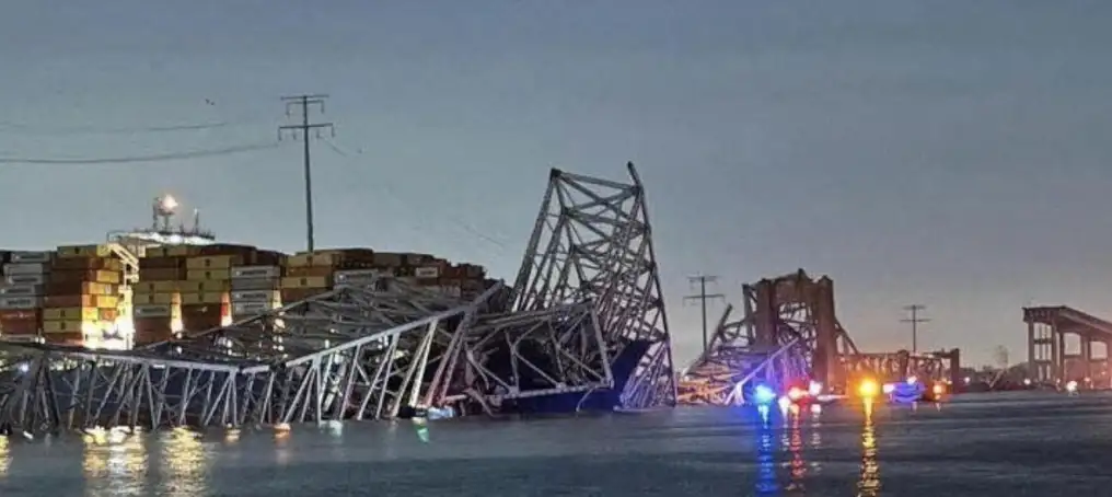 Cargo Ship Engineer Explains Probable Cause of Davi Crash