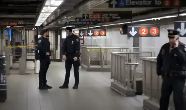 Man Throws Girlfriend Onto NYC Subway Tracks as Train Pulls In