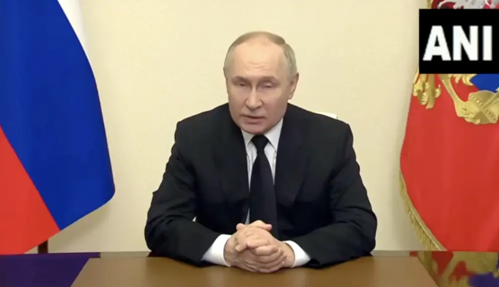 Russia Is Linking Ukraine to the Concert Hall Terror Attack