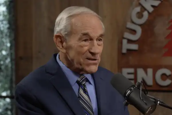 Ron Paul Thinks We’re Reaching the Point of the Black Swan