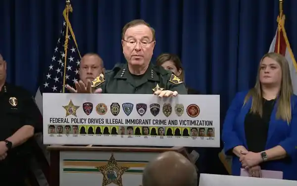Sheriff Judd on US Taxpayers Funding Criminal Alien Prostitution