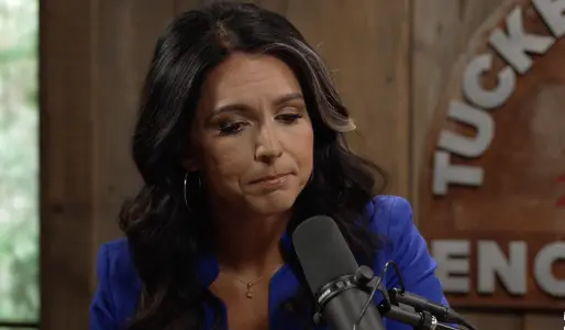 Tulsi Explains Who She Thinks Is Running the White House