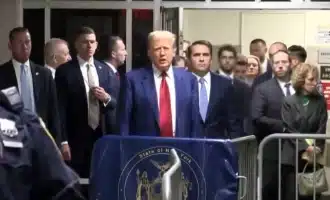 Manhattan DAs Suggest DJT Violated the Gag Order