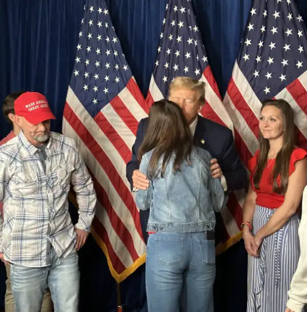 Laken Riley’s Parents Were at Trump’s Rally