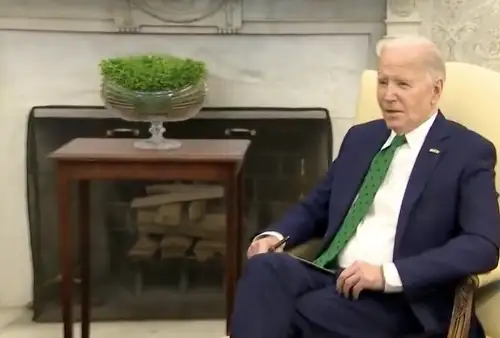 Clown World President Really Liked Schumer’s Israel Speech
