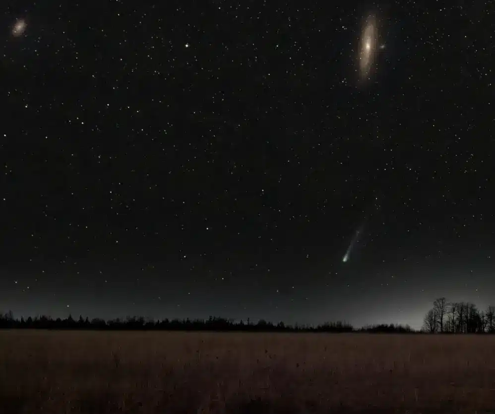 Comet 12P/Pons-Brook Visible‚ Comes Around Every 71 Years