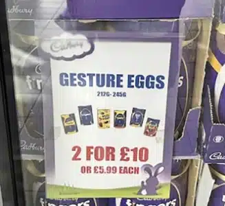 What the Hay Is a Gesture Egg?