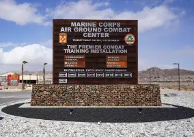 Man Here Illegally from China Drove onto a Marine Base