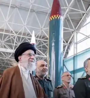 Iran Warns Biden to Step Aside as They Attack Israel