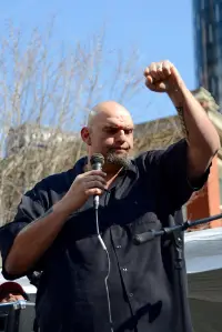 Sen. Fetterman Is Definitely Able to Handle the Worst in His Party