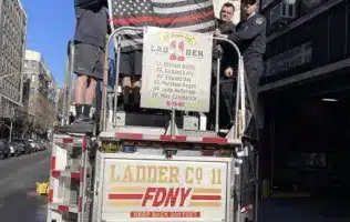 Manhattan Dem Lawmaker: Remove “Fascist” Red Line US Flag!