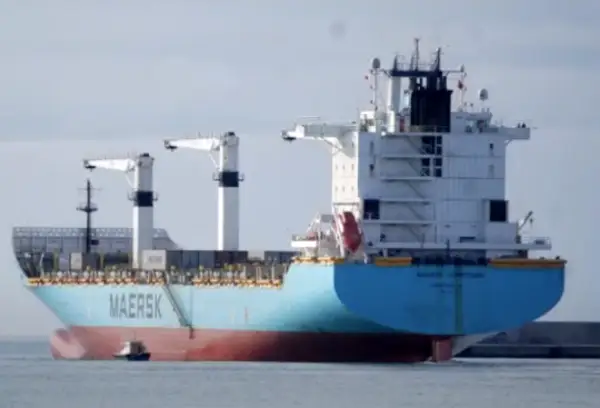 Iran’s Revolutionary Guards Seize the MSC Aries Cargo Ship